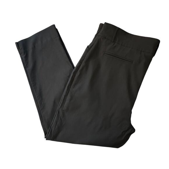 New HILARY RADLEY Black Super Stretch Skinny Leg Pull-On Ankle Pants Size XL - Picture 5 of 6